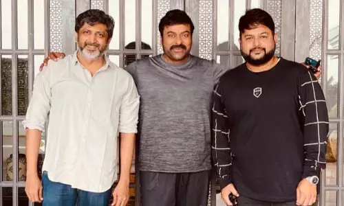 இந்த வயதிலும் இவ்ளோ எனர்ஜியா ? பிறந்தநாளில் 4 படங்களின் அப்டேட் வெளியிடும் சிரஞ்சீவி !