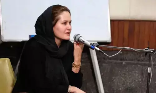 ஆப்கன்: அரசு ஊடகத்தில் பெண் செய்தி வாசிப்பாளர்க்கு பதிலாக நியமிக்கப்பட்ட தலிபான்கள் !