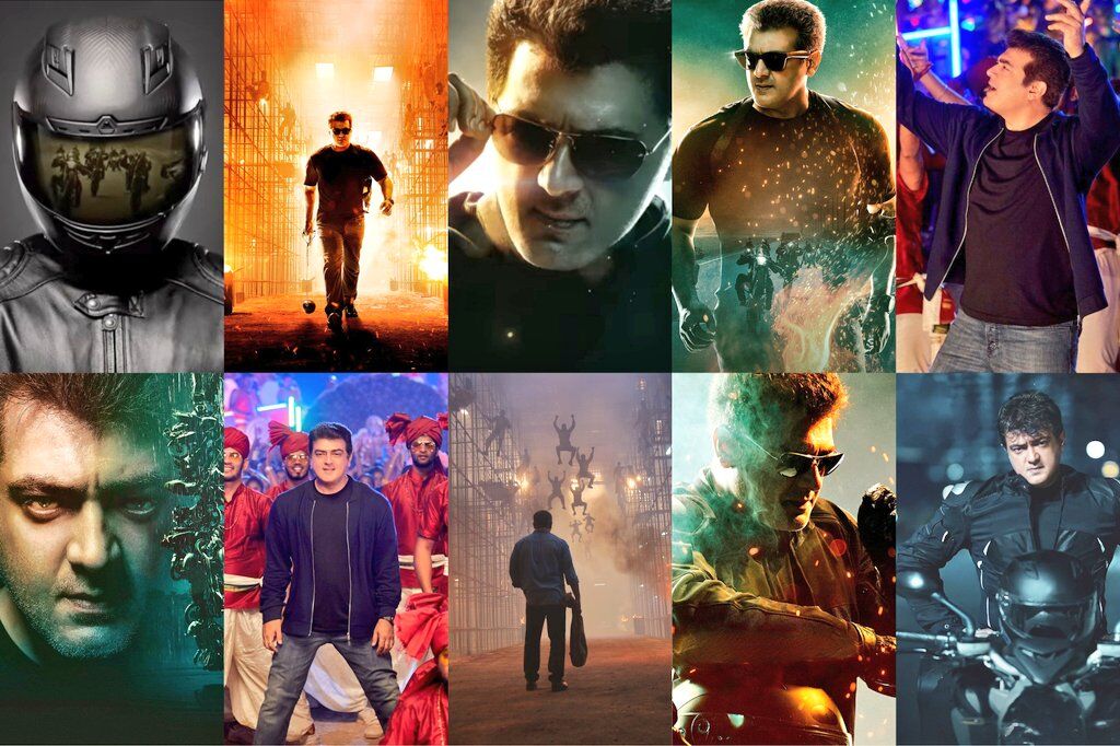 பரபரப்பான பைக் சேசிங் காட்சிகளுக்காக ரஷ்யா கிளம்பிய அஜித் !