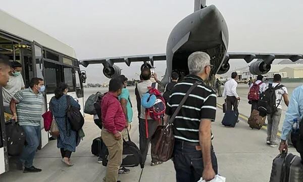 ஆப்கனில் இருந்து மேலும் 85 இந்தியர்கள் மீட்கப்பட்டனர் !