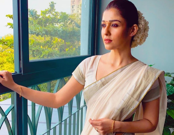 ரசிகர்கள் கூட்டத்தில் சிக்கிய நயன்தாரா !