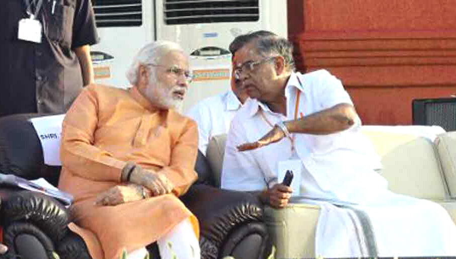 வடகிழக்கு மாநில மக்களுக்கு சேவை செய்ய வாய்ப்பு வழங்கிய பிரதமர், குடியரசுத் தலைவருக்கு நன்றி ! - இல.கணேசன்.