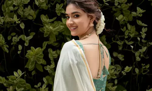 கீர்த்தி சுரேஷின் வியாபாரி அவதாரம் !