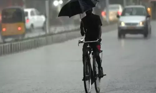 தமிழகம், புதுச்சேரியில் இரண்டு நாட்களுக்கு இடி, மின்னலுடன் மழை!