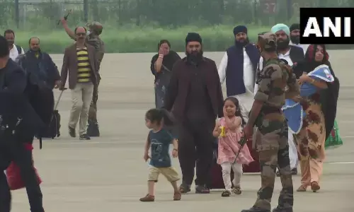 ஆப்கானில் இருந்து இந்தியா வந்தவர்களுக்கு கொரோனா பரிசோதனை!