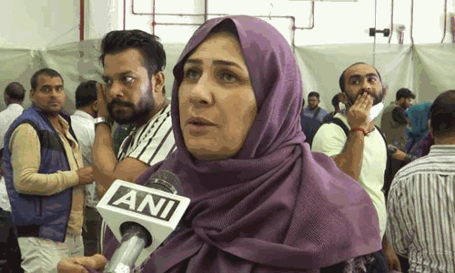 எங்களுக்கு உதவிய இந்தியாவுக்கு நான் நன்றி தெரிவித்துக் கொள்கிறேன் - இந்தியா திரும்பிய ஆப்கான் பெண் உருக்கம்  !