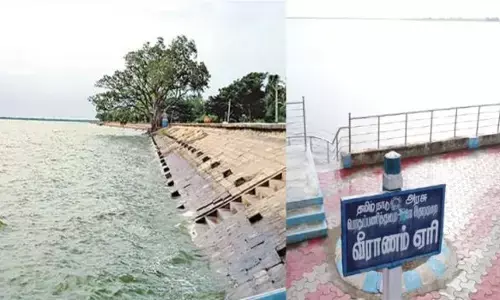 கிடுகிடுவென நிரம்பும் வீராணம் ஏரி ! 2 நாட்களில் முழு கொள்ளளவை எட்டும் !