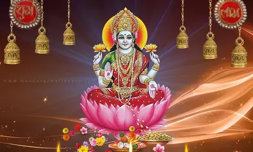 இலட்சுமி தேவி வழங்க கூடிய ஐஸ்வர்யம் என்பது வெறும் பணம் செல்வத்தை மட்டும் குறிப்பதல்ல !