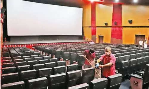 தமிழகத்தில் இன்று முதல் தியேட்டர்கள் திறப்பு !