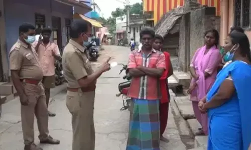 ஆரணியில் பெற்றோர் வாங்கிய கடனுக்கு பிள்ளைகளை வீட்டில் வைத்து பூட்டிய கடன்தாரர்!