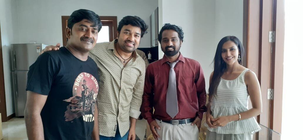 அசுர வேகத்தில் நிறைவடைந்த 'காசேதான் கடவுளடா' படப்பிடிப்பு !