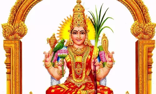 காஞ்சி காமாட்சி அம்மன் திருக்கோவில் !