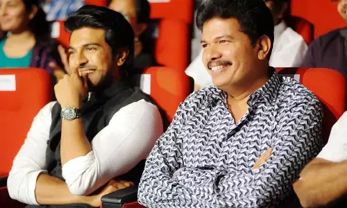 தள்ளிப்போகிறதா ஷங்கர் - ராம்சரண் இணையும் பான்-இந்தியா படம் !