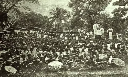 கேரளா: மோப்லா இந்துக்கள் படுகொலையின் தலைவனை பகத்சிங்குடன் ஒப்பிட்ட சபா நாயகர்- சர்ச்சை !