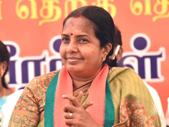 இரண்டு சக்கர வாகன மானியம்! தமிழக அரசுக்கு பா.ஜ.க. எம்.எல்.ஏ. வானதி சீனிவாசன் கோரிக்கை!