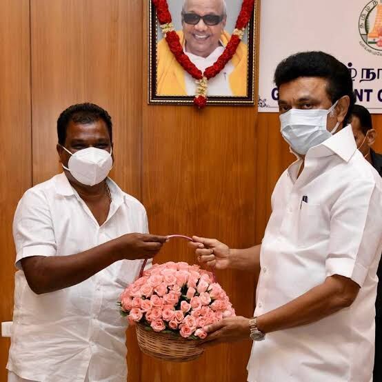 தி.மு.க. எம்.எல்.ஏ. உதவியுடன் வீடு அபகரிக்க முயற்சி!- கமிஷனரிடம் பெண் புகார்!