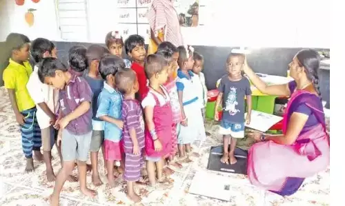 செப்டம்பர் 1ம் தேதி முதல் அங்கன்வாடி மையங்கள் திறப்பு! பணியாளர்களுக்கு வழிகாட்டு நெறிமுறைகள் வெளியீடு!