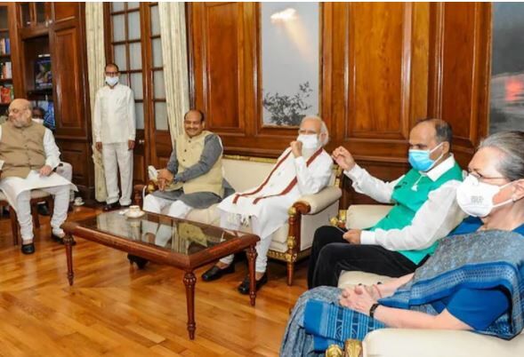 ஆப்கானிஸ்தான் நிலவரம் : இன்று அனைத்துக்கட்சி கூட்டத்திற்கு ஏற்பாடு !