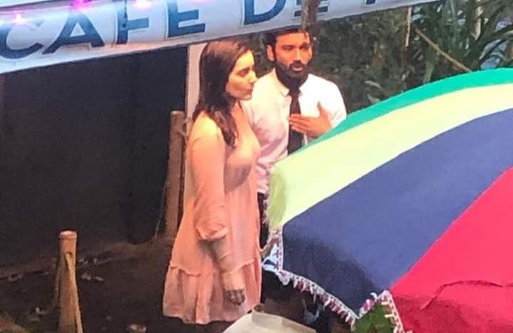 இன்று அமைதியாக துவங்கியது தனுஷின் 'திருச்சிற்றம்பலம்'