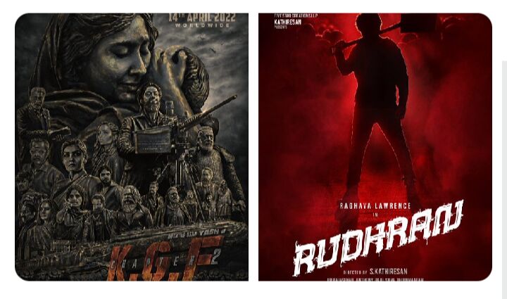 கே.ஜி.எஃப்'வுடன் மோதும் லாரன்ஸ்'ன் 'ருத்ரன்'