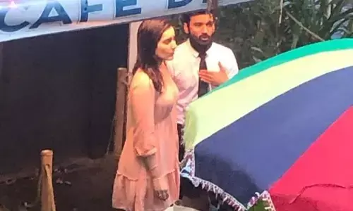 இன்று அமைதியாக துவங்கியது தனுஷின் திருச்சிற்றம்பலம்