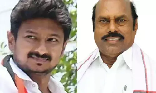 உதயநிதி பெயரை சொன்னாலே எங்களுக்கு மகிழ்ச்சி பொங்குது ! தாறுமாறாக புகழும் எவ.வேலு!