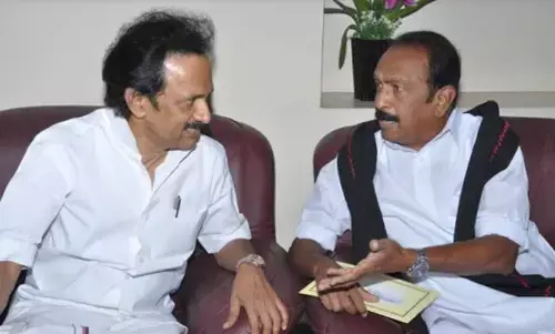 மணப்பாறையில் கல்லூரி வருதுன்னு சொன்னீங்களே என்னாச்சு? - ஸ்டாலினுக்கு வைகோ கேள்வி !