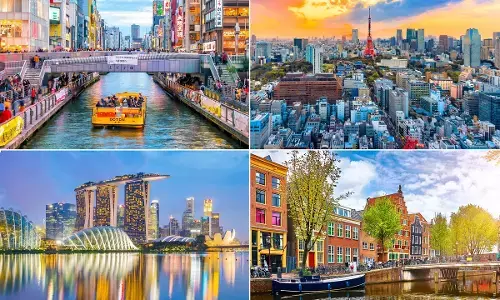 உலகில் பாதுகாப்பான நகரங்களின் பட்டியல்: இடம் பிடித்த இந்திய நகரம் !