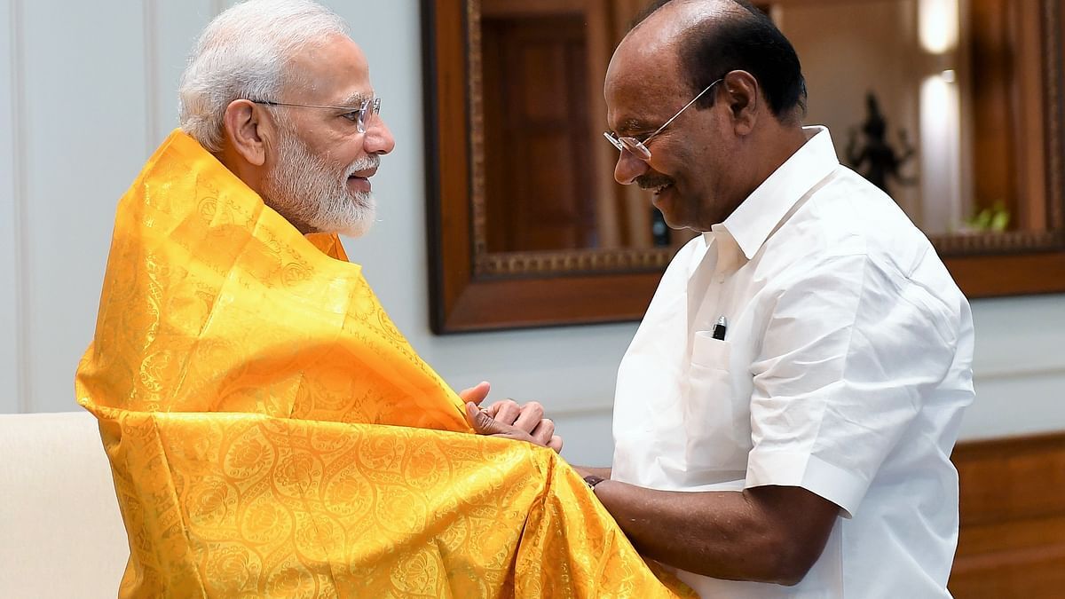 அன்புள்ள பாரதப் பிரதமர் மோடி அவர்களுக்கு.. ராமதாஸ் எழுதிய பரபரப்பு கடிதம்!