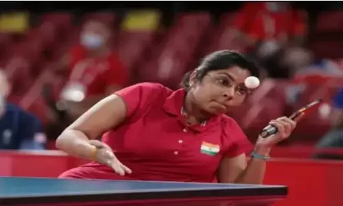பாராலிம்பிக் டேபிள் டென்னிஸ்! வெள்ளிப்பதக்கத்தை உறுதி செய்த இந்திய வீராங்கனை பவினா படேல்!