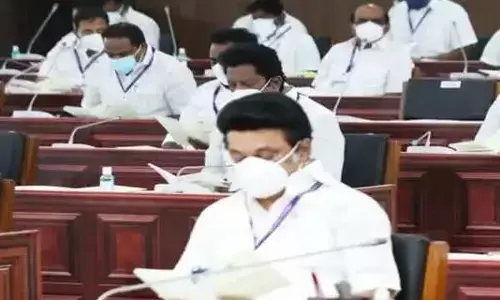 புகழ்ந்து பேசும் எம்.எல்.ஏ.க்கள் மீது நடவடிக்கை ! எச்சரிக்கை விடுத்த ஸ்டாலின்!