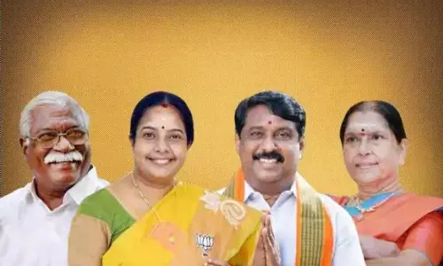 ரியல் எதிர்கட்சியாக முழக்கமிட்டு நயினார் தலைமையில் வெளிநடப்பு செய்த பா.ஜ.கவினர் - பின்தொடர்ந்த அ.தி.மு.க !