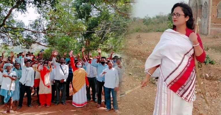 ஒரு கிராமத்தையே தாய் மதத்திற்கு திரும்ப வைத்த பெண்! ஜார்க்கண்டில் சுவாரசியம்!