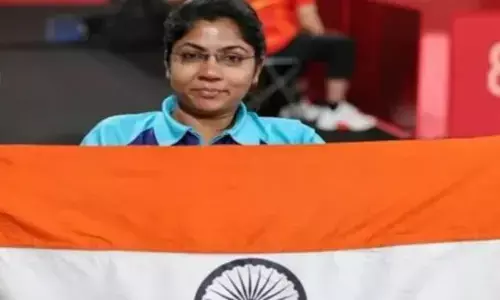 பாராலிம்பிக் போட்டியில் வெள்ளிப்பதக்கம் வென்றார் பவினா!