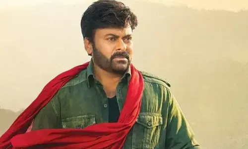 இசையமைப்பாளர் மகனுக்கு வாய்ப்பளித்த சிரஞ்சீவி !