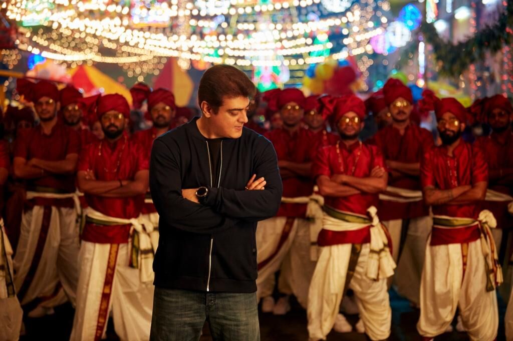 அஜித் படங்களின் உரிமையை வாங்க போட்டி போடும் தெலுங்கு திரையுலகம் !