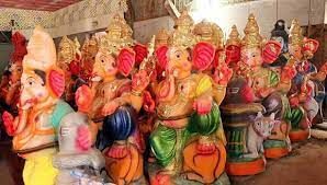 தி.மு.க. அரசால் விநாயகர் சிலைகளை விற்க முடியாமல் கண்ணீர் விடும் தொழிலாளர்கள் !