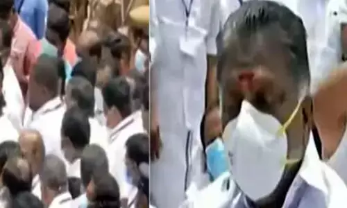 அ.தி.மு.க. எம்.எல்.ஏ.க்கள் சாலை மறியல் ! சென்னையில் பதற்றம்!