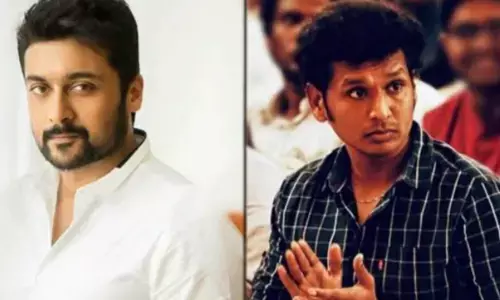 சூப்பர் ஹீரோவாக சூர்யாவை மாற்ற போகும் லோகேஷ் கனகராஜ் !