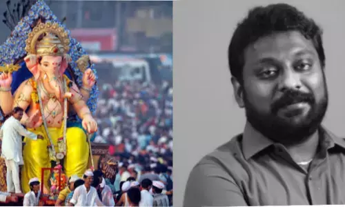 எங்கள் வீட்டில் விநாயகர் சிலை வைக்க அனுமதி அளிக்க தி.மு.க அரசு யார் - கொந்தளித்த எஸ்.ஜி.சூர்யா !