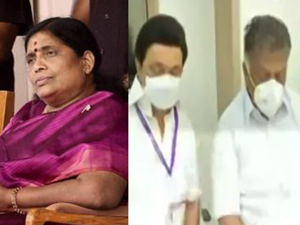 கண்கலங்கிய ஓ.பன்னீர்செல்வம் ! நேரில் சென்று ஆறுதல் கூறிய முதலமைச்சர் ஸ்டாலின்!