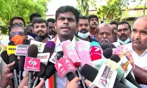 விநாயகர் சதுர்த்தியால் தி.மு.க. ஆட்சியை இழக்க நேரிடும் ! - பா.ஜ.க. தலைவர் அண்ணாமலை எச்சரிக்கை !