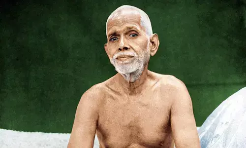 உலகம் போற்றும் ரமண மகரிஷி !