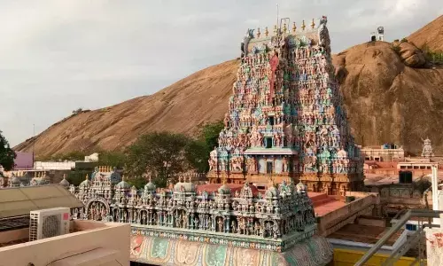 திருப்பரங்குன்றம் சுப்ரமணிய சுவாமி திருக்கோவில் !