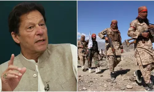 தலிபான்களை கொம்பு சீவி வளர்க்கும் பாகிஸ்தான் - வளர்ந்த கிடா பாய்வதற்குள் உஷாராகும் அதிகாரிகள் !