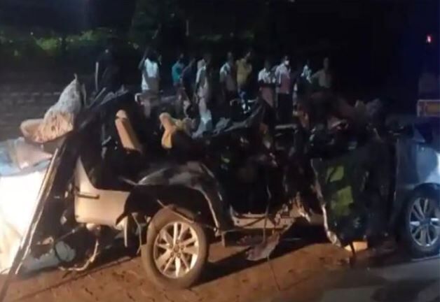 சென்னையில் பயங்கர விபத்து.. 5 பட்டதாரி இளைஞர்கள் உயிரிழப்பு!