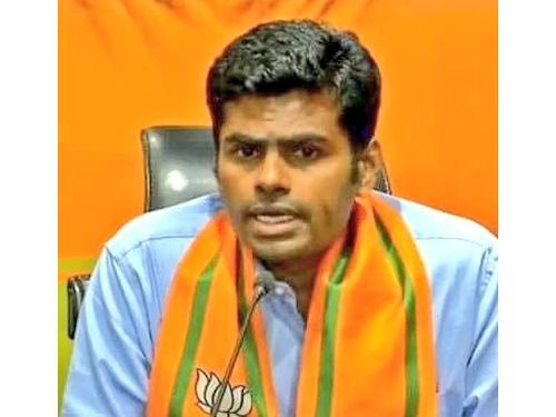 சமூகநீதிக்காக பாடுப்பட்ட தலைவர்களின் பெயர்களை இருட்டடிப்பு செய்யாதீர்கள்: அண்ணாமலை ஆவேசம் !