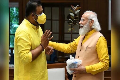 கேரள மாணவியின் கொய்யா செடி இனி பிரதமர் இல்லத்தில் !