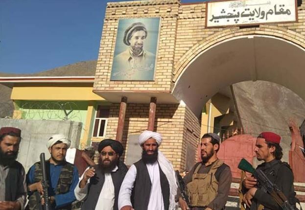 பஞ்ச்ஷிர் மாகாணத்தை கைப்பற்றி விட்டோம்! புகைப்படம் வெளியிட்ட தாலிபான்கள்!