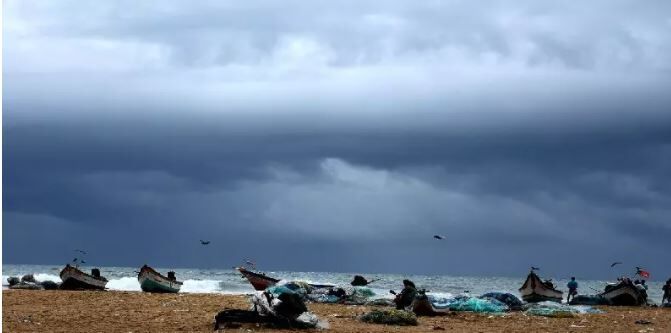 வங்க கடலில் உருவான குறைந்த காற்றழுத்த தாழ்வுப் பகுதியால் 5 நாட்களுக்கு மழை !